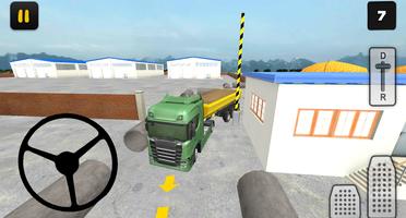 Camion Simulateur 3D: Sable Tr capture d'écran 2