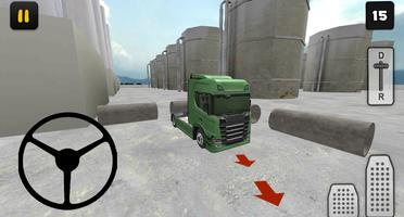 Camion Simulateur 3D: Sable Tr capture d'écran 3
