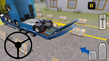Camion Transporteur 3D capture d'écran 3