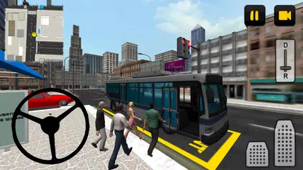 Bus Driver 3D: City APK download