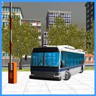 Bus Parking Simulator 3D icône