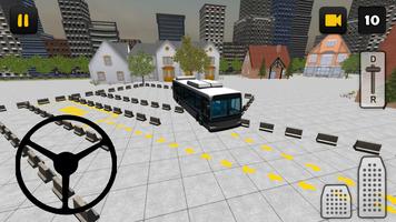 Bus Parking Simulator 3D Affiche