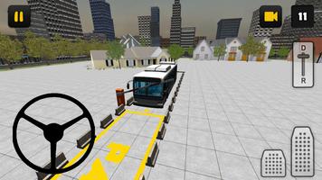 Bus Parking Simulator 3D capture d'écran 1