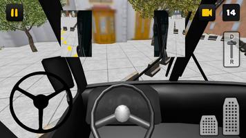 Bus Parking Simulator 3D capture d'écran 2