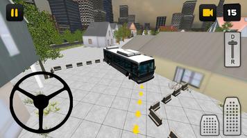 Bus Parking Simulator 3D capture d'écran 3