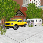 Car Driving Simulator 3D: Caravan icon