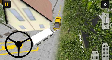 Car Driving Simulator 3D: Caravan syot layar 1