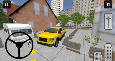 Car Driving Simulator 3D: Caravan captura de pantalla 2