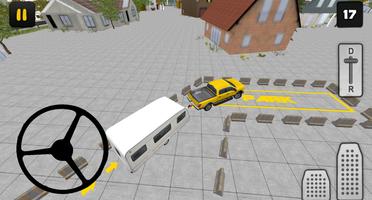 Car Driving Simulator 3D: Caravan Ekran Görüntüsü 3