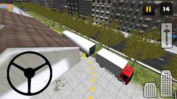 Cargaison Camion 3D: Extrême capture d'écran 1