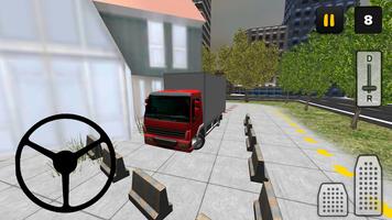Cargaison Camion 3D: Extrême capture d'écran 2