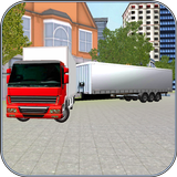 ikon Cargo Truck Driver 3D
