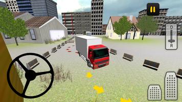 Cargaison Camion Chauffeur 3D capture d'écran 3