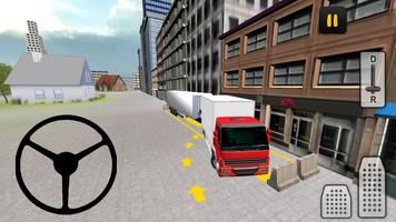 Cargaison Camion Chauffeur 3D capture d'écran 1