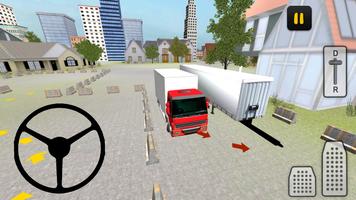 Cargaison Camion Chauffeur 3D capture d'écran 2