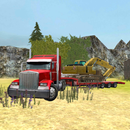 Construction Truck 3D: Excavator Transport APK