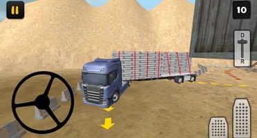 Construction Truck 3D: Prefab  capture d'écran 1