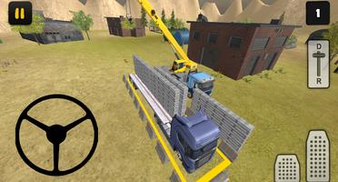 Construction Truck 3D: Prefab  capture d'écran 2