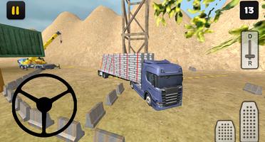 Construction Truck 3D: Prefab  capture d'écran 3