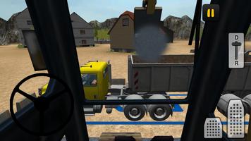Construction Camion: Asphalte capture d'écran 1
