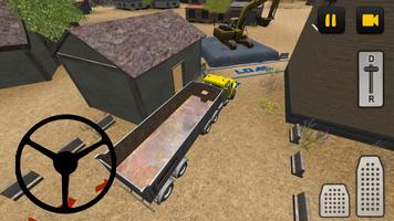 Construction Truck 3D: Asphalt screenshot 3