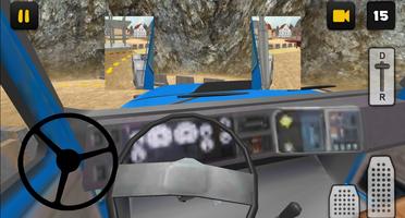 Construction Truck 3D: Pipe Tr capture d'écran 3