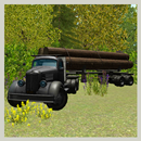 Classic Log Truck Simulator 3D APK