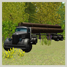 Classic Log Truck Simulator 3D icône