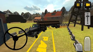 Classic Log Truck Simulator 3D bài đăng