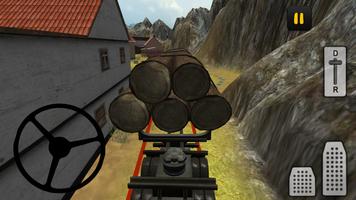 Classic Log Truck Simulator 3D capture d'écran 2