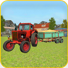 Classic Tractor 3D: Corn icon