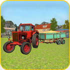 Classic Tractor 3D: Corn-icoon