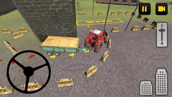 Classic Tractor 3D: Corn capture d'écran 3
