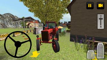 Classic Tractor 3D: Corn الملصق