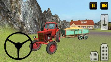 Classic Tractor 3D: Corn اسکرین شاٹ 1