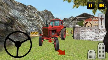 Classic Tractor 3D: Corn تصوير الشاشة 2