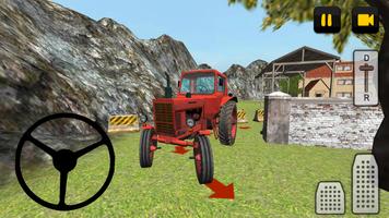 برنامه‌نما Classic Tractor 3D: Corn عکس از صفحه