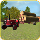 Classique Tracteur 3D: Foins APK