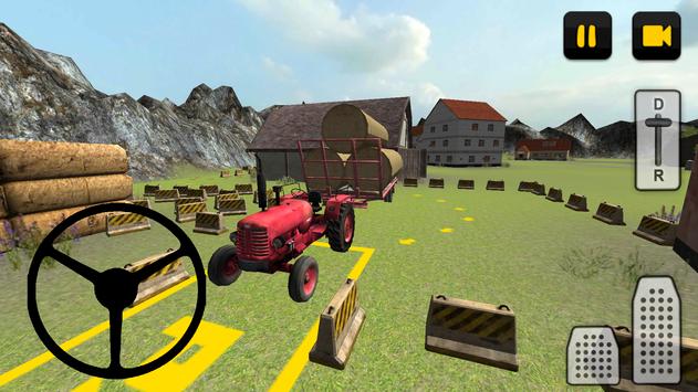 Classic Tractor 3D: Hay poster