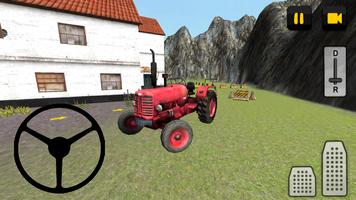 Classique Tracteur 3D: Foins capture d'écran 1