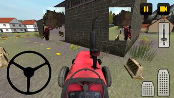 Classic Tractor 3D: Hay screenshot 2