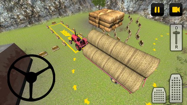 Classic Tractor 3D: Hay screenshot 3
