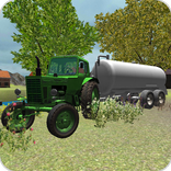 Classic Tractor 3D: Milk