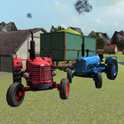 ikon Klasik Tractor 3D: Silase