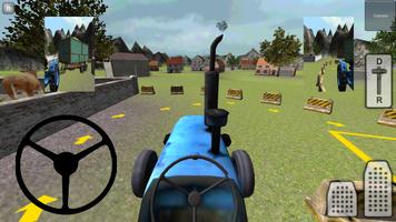 Classic Tractor 3D: Silage اسکرین شاٹ 1
