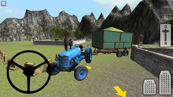 Олдтаймер трактор 3D: силос скриншот 2