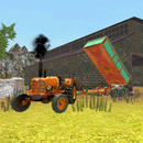 Classique Tracteur 3D: Sable Transport APK