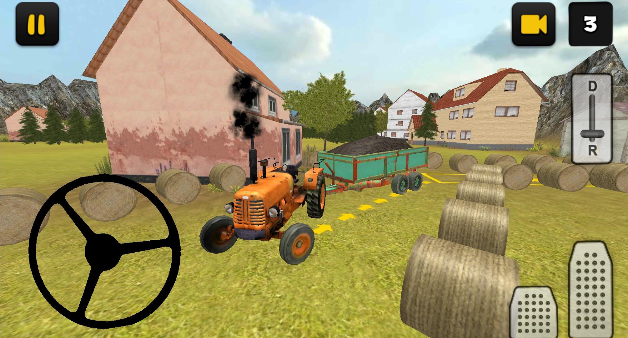 Classique Tracteur 3D: Sable Transport pour Android - Téléchargez l'APK