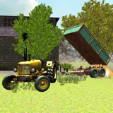 Classic Tractor 3D: Wheat icône