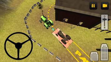 Classic Tractor Transport 3D স্ক্রিনশট 3